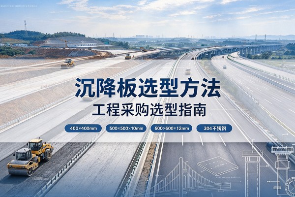 临淄沉降板选择方法