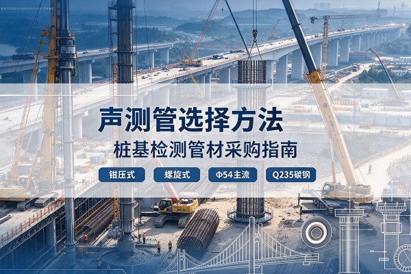 临淄声测管选型标准