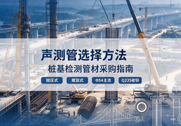 临淄声测管选型标准