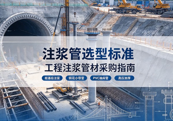 临淄注浆管选型标准